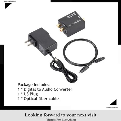 MnnWuu DAC digitālā uz analogo audio pārveidotāja atbalsts Bluetooth optiskās šķiedras Toslink koaksiālā signāla RCA R/L audio dekodēšanai