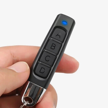 Νέο τηλεχειριστήριο 433 MHz Garage By Duplication Wireless Universal Car Alarm Clone Duplicator Lock Car Keychain Transmitter