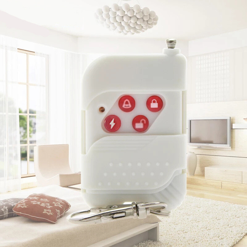 433Mhz 1527 belaidis nuotolinio valdymo pultas, skirtas GSM apsaugos nuo įsilaužimo sistemai