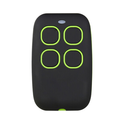 Belaidis RF 433 MHz 4 mygtukų vandeniui atsparus nuotolinio valdymo pulto kopijavimo kodas Garažo durų vartų kopijavimo aparatas nuotolinis atidarytuvas