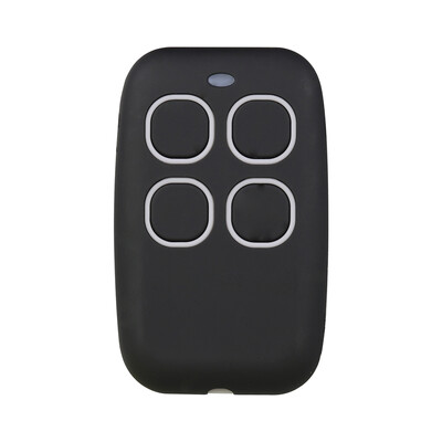 Belaidis RF 433 MHz 4 mygtukų vandeniui atsparus nuotolinio valdymo pulto kopijavimo kodas Garažo durų vartų kopijavimo aparatas nuotolinis atidarytuvas