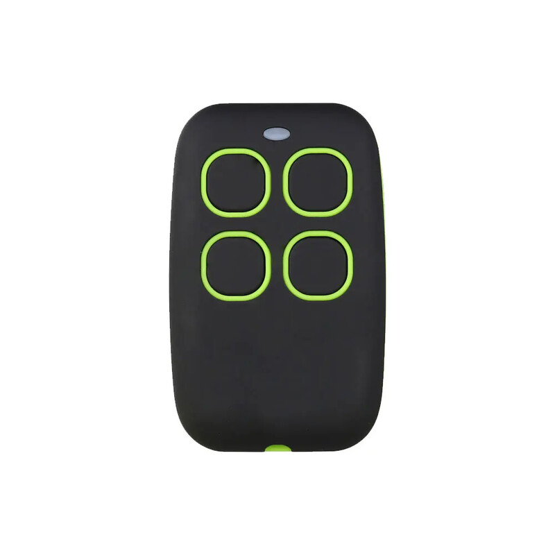 Belaidis RF 433 MHz 4 mygtukų vandeniui atsparus nuotolinio valdymo pulto kopijavimo kodas Garažo durų vartų kopijavimo aparatas nuotolinis atidarytuvas