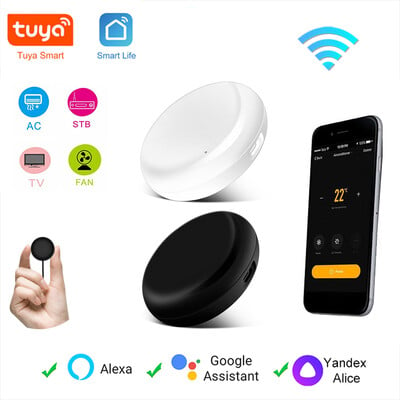 Wifi Smart universaalne IR kaugjuhtimispult DIY infrapuna kaugjuhtimispult teleri konditsioneerile Alexa Google Home Tuya Smart Life kaudu