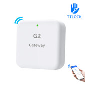 „TTLock“ arba „TTHotel APP G2“ „WiFi“ šliuzas, skirtas nuotolinio valdymo išmaniajam užraktui
