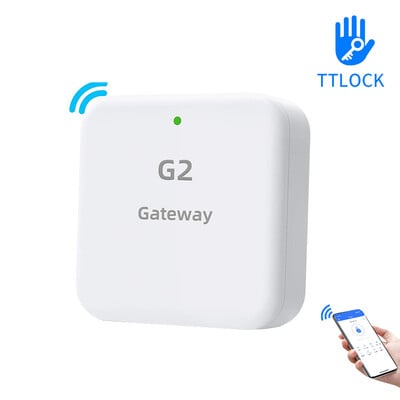 TTLock или TTHotel APP G2 WiFi Gateway за дистанционно управление Smart Lock