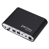 Цифрово-аналогов 5.1-канален стерео AC3 аудио DAC конвертор Оптичен SPDIF коаксиален AUX 3.5Mm към 6RCA декодер усилвател