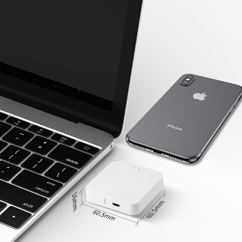 „Tuya ZigBee Multi-Mode Gateway Hub Smart Home Zigbee Bluetooth 2In 1 Hub Smart Life“ nuotolinio valdymo pultas veikia su Alexa Google Alice