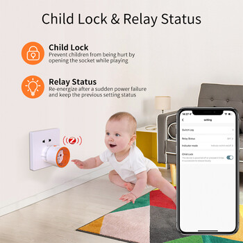 NEO Coolcam Tuya Smart Zigbee 3.0 Power Plug 16A EU Outlet 3680W Meter Remote Control με Zigbee2mqtttt και Home Assistant
