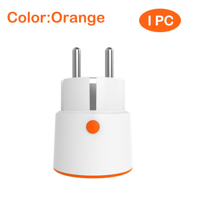 NEO Coolcam Tuya Smart Zigbee 3.0 Priză de alimentare 16A Priză UE 3680W Contor Telecomandă Funcționează cu Zigbee2mqttt și Home Assistant