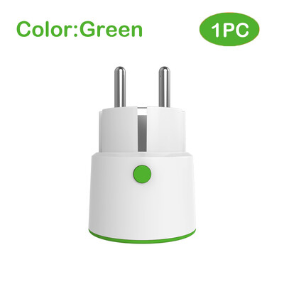 NEO Coolcam Tuya Smart Zigbee 3.0 Priză de alimentare 16A Priză UE 3680W Contor Telecomandă Funcționează cu Zigbee2mqttt și Home Assistant