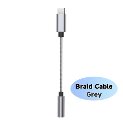 Realtek ALC5686 USB-C na 3,5 mm DAC pojačalo za slušalice s digitalnim dekoderom i Hifi adapterom 384 kHz 32-bitni dac