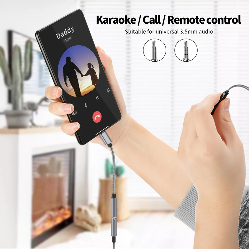 Realtek ALC5686 USB-C na 3,5 mm DAC pojačalo za slušalice s digitalnim dekoderom i Hifi adapterom 384 kHz 32-bitni dac