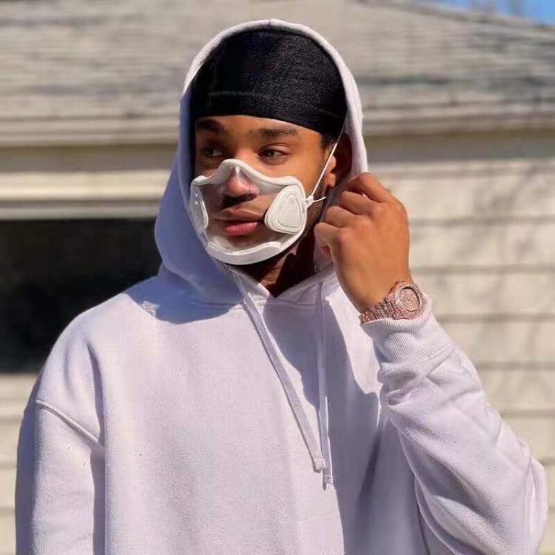 Unisex maska s punim štitom, prozirna motociklistička maska otporna na vjetar, otporna na prašinu, zaštitna zaštitna maska za lice, zaštitna naočala protiv vjetra