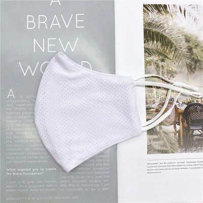 Pure Cotton Fashion naiste täiskasvanutele mõeldud suumask tolmu- ja tuulekindel näokaitse uduvastane, hoiavad soojas hingavad peomaskid