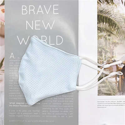 Pure Cotton Fashion naiste täiskasvanutele mõeldud suumask tolmu- ja tuulekindel näokaitse uduvastane, hoiavad soojas hingavad peomaskid