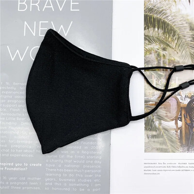 Pure Cotton Fashion naiste täiskasvanutele mõeldud suumask tolmu- ja tuulekindel näokaitse uduvastane, hoiavad soojas hingavad peomaskid