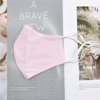 Pure Cotton Fashion naiste täiskasvanutele mõeldud suumask tolmu- ja tuulekindel näokaitse uduvastane, hoiavad soojas hingavad peomaskid