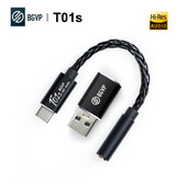 BGVP T01s USB DAC AMP Adapter Type-C/Lightning līdz 2,5/3,5/4,4mm augstas izšķirtspējas audio kabeļa austiņu pastiprinātājs Android hidizs