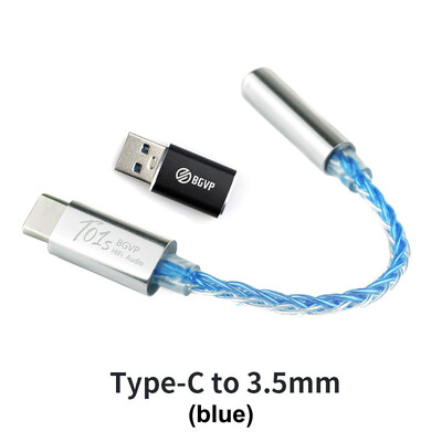 BGVP T01s USB DAC AMP Adapter Type-C/Lightning līdz 2,5/3,5/4,4mm augstas izšķirtspējas audio kabeļa austiņu pastiprinātājs Android hidizs