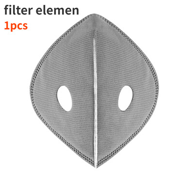 Lauko sportui skirtos daugkartinio naudojimo veido kaukės vyrams Dulkėms atsparios kaukės Aktyvuotos anglies dulkių kaukė su papildomu filtru medvilnės Halloween Cosplay
