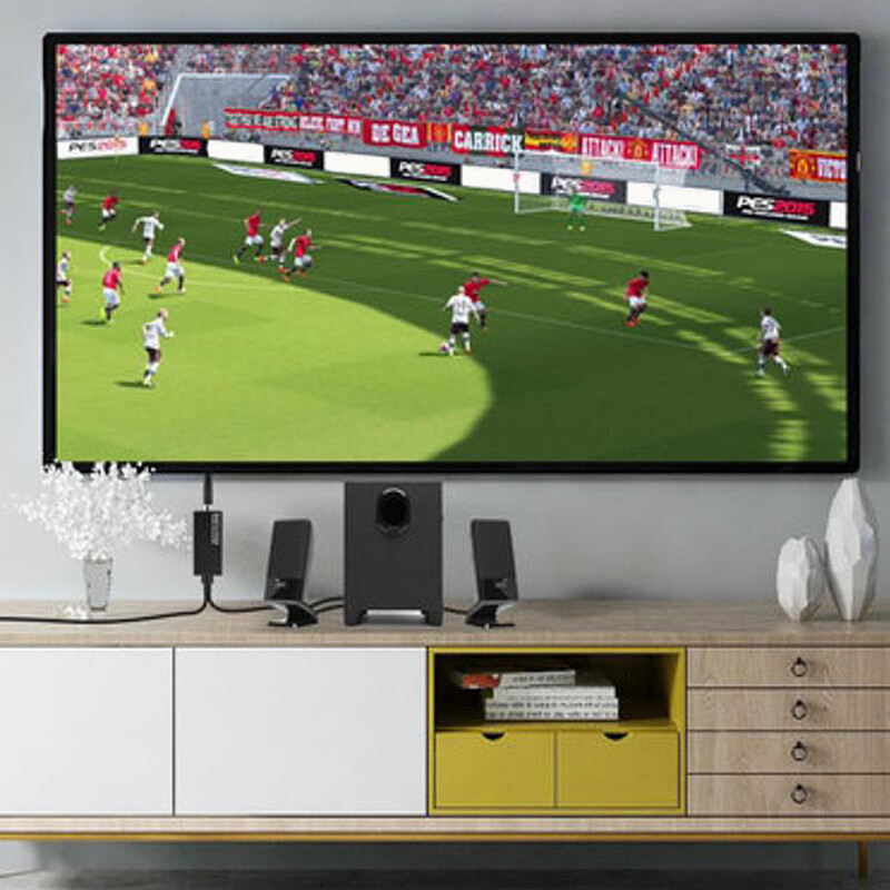 Audio stereo pārveidotājs no DAC ciparu uz optisko šķiedru/koaksiālo analogo 3,5 mm USB dekodera adapteris TV televizora pierīcei Xbox/PS4