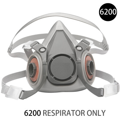 Nova industrijska 6100/6200/6300 maska za polu lice, prašina, plin, dišni sustav za slikanje, prskanje, poliranje, zaštita na radu, ženska/muška maska