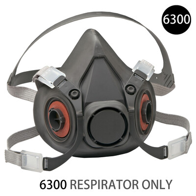 Nova industrijska 6100/6200/6300 maska za polu lice, prašina, plin, dišni sustav za slikanje, prskanje, poliranje, zaštita na radu, ženska/muška maska