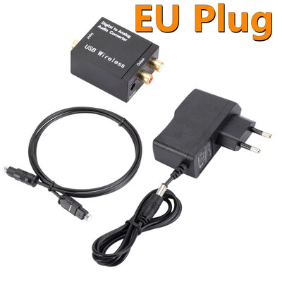 DAC digitālā uz analogo audio pārveidotājs Bluetooth 4.0 optiskās šķiedras Toslink koaksiālais signāls uz RCA R/L audio dekodera DAC pastiprinātāju