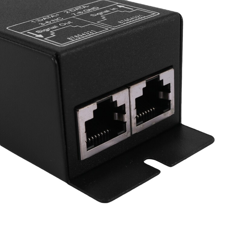Dmx 512 skaitmeninio ekrano dekoderis, pritemdymo tvarkyklė Dmx512 valdiklis, skirtas LED Rgbw juostos juostos šviesai Rj45 jungtis Dc12-24V 20A (4 C