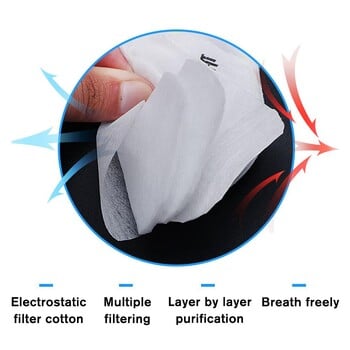 5N11 Dust Cotton Filter Paper 501 Holder For 3M 6001/6200/7502/6800 Αξεσουάρ μάσκα αερίου αναπνευστήρα ζωγραφικής με χημικό ψεκασμό