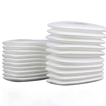 5N11 Dust Cotton Filter Paper 501 Holder For 3M 6001/6200/7502/6800 Αξεσουάρ μάσκα αερίου αναπνευστήρα ζωγραφικής με χημικό ψεκασμό