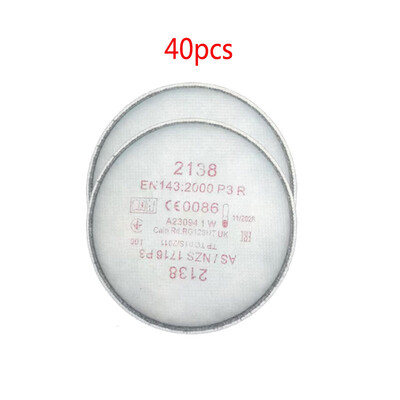 2138 P3 R filter za čestice s razinom neugodnosti za 3 m 6800 7502 6200 serija maska za prašinu za respirator