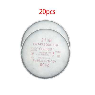2138 P3 R filter za čestice s razinom neugodnosti za 3 m 6800 7502 6200 serija maska za prašinu za respirator