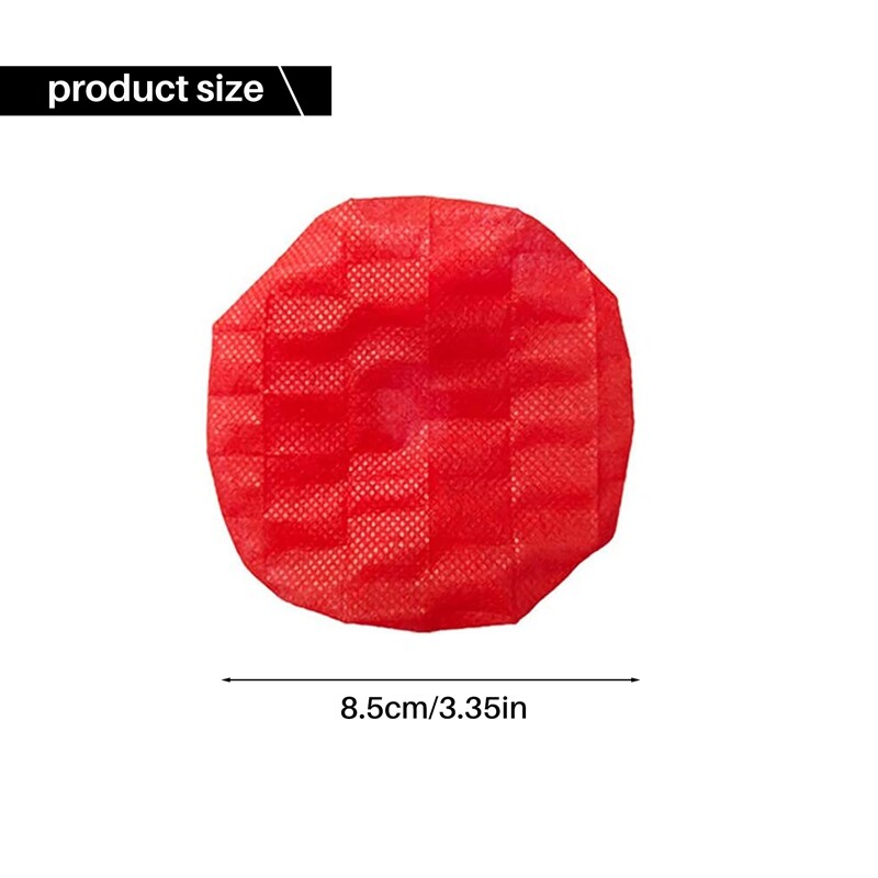 200 de bucăți capac de microfon de unică folosință, parbriz pentru microfon de mână pentru studio de înregistrare KTV Karaoke (culori mixte)