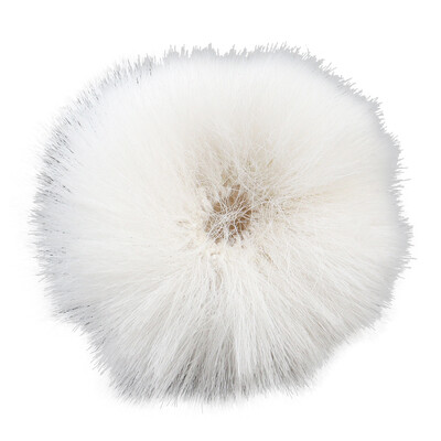 1-osaline tuulesumuti karvane välisklaas Lavalier revmikrofonile / minimikrofonidele, Lavalier mikrofoni esiklaas