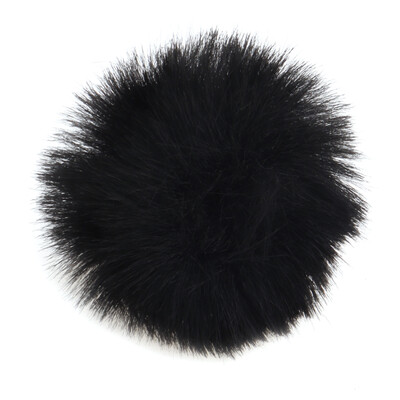 1-osaline tuulesumuti karvane välisklaas Lavalier revmikrofonile / minimikrofonidele, Lavalier mikrofoni esiklaas