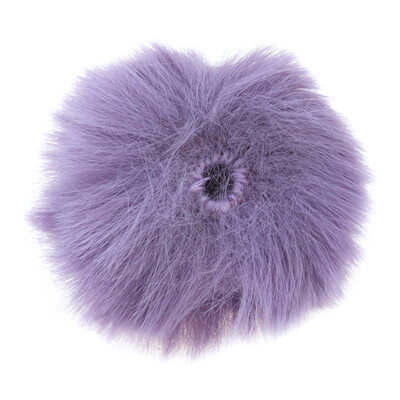 1-osaline tuulesumuti karvane välisklaas Lavalier revmikrofonile / minimikrofonidele, Lavalier mikrofoni esiklaas