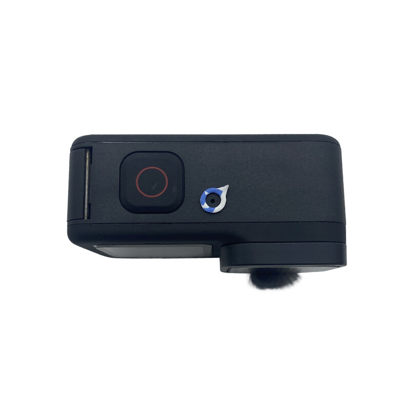 Dead Cat Furry Windsceen Покриване на заглушител Поп филтър за Go Pro HERO 9 10 11 Микрозаглушител за предно стъкло на микрофон за HERO 10 11