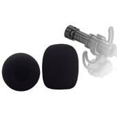 Parbriz microfon cu spumă pentru microfoanele cu condensator Rode VideoMicro - ca filtru pop pentru microfoane
