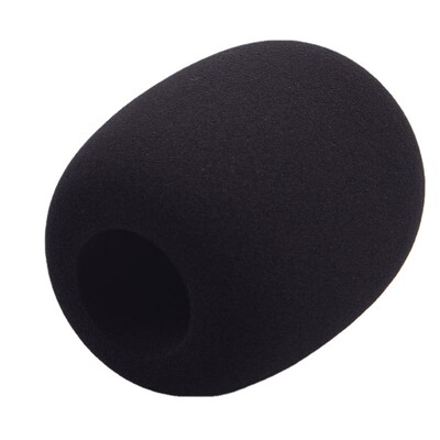 Parbriz microfon cu spumă pentru microfoanele cu condensator Rode VideoMicro - ca filtru pop pentru microfoane