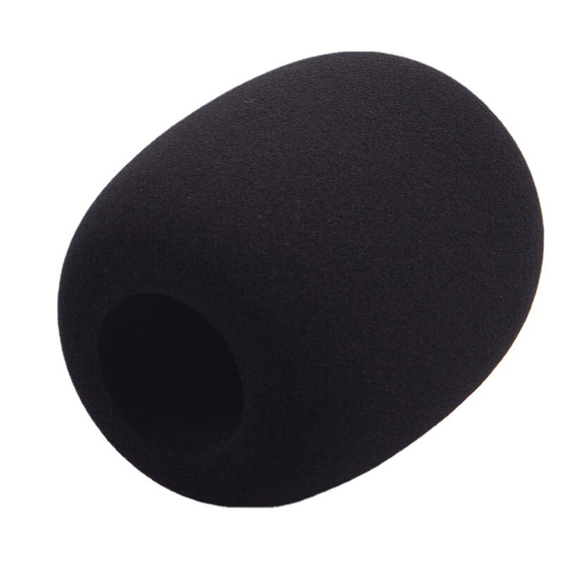 Parbriz microfon cu spumă pentru microfoanele cu condensator Rode VideoMicro - ca filtru pop pentru microfoane