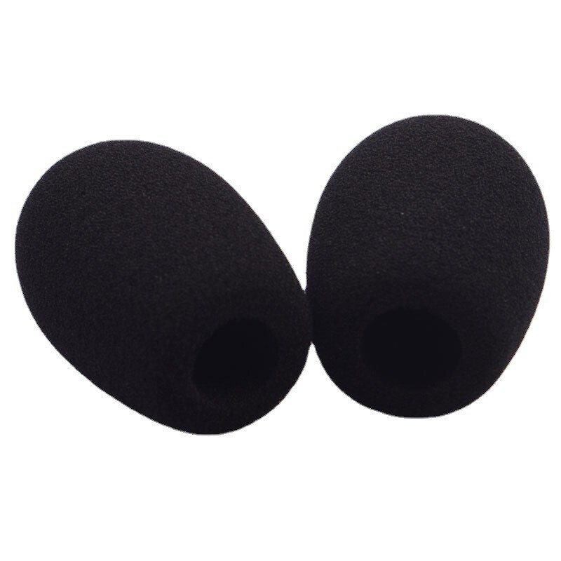 Parbriz microfon cu spumă pentru microfoanele cu condensator Rode VideoMicro - ca filtru pop pentru microfoane
