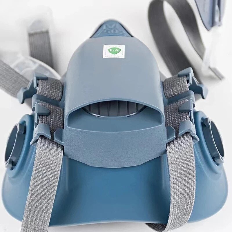 7502 Gaasimask Keemiline respiraatori kaitsemask Tööstuslik värvipihustus Anti Organic Auru 6001/2091 filter