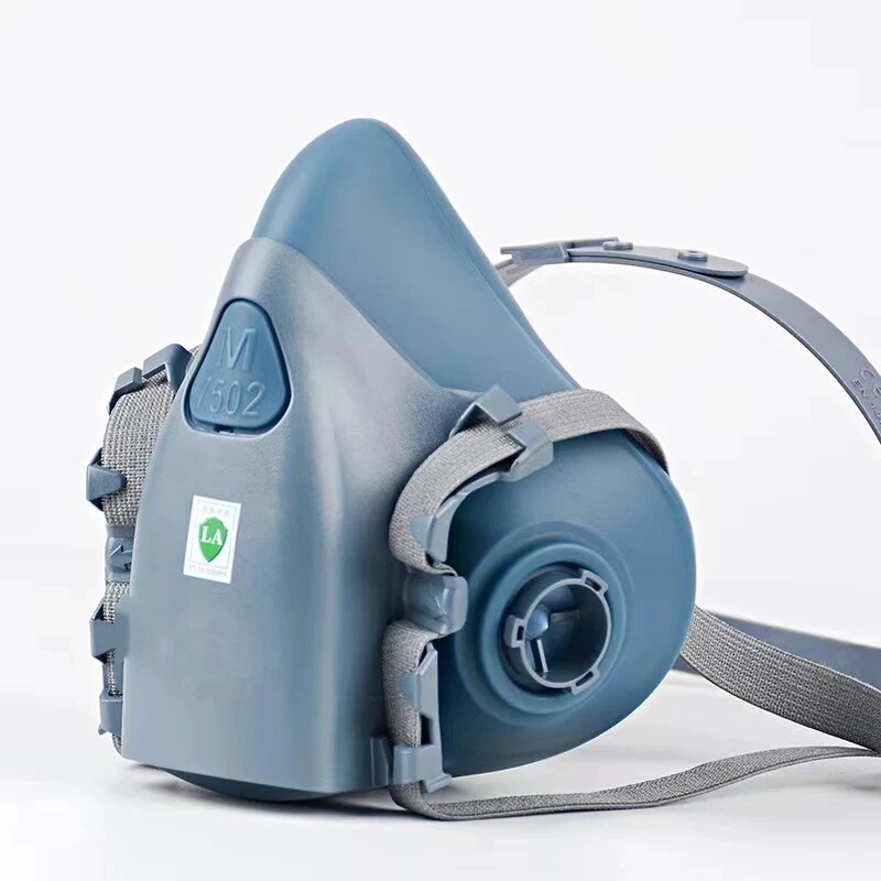 7502 Gaasimask Keemiline respiraatori kaitsemask Tööstuslik värvipihustus Anti Organic Auru 6001/2091 filter