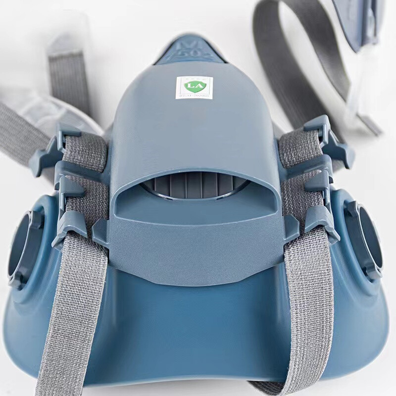 3 In 1/25 In 1/27 In 1 Pramoninis dažymas Purškiamas respiratorius Dujinės kaukės kostiumas Saugaus darbo filtras Dulkių veido kaukė Pakeisti MMM 7502