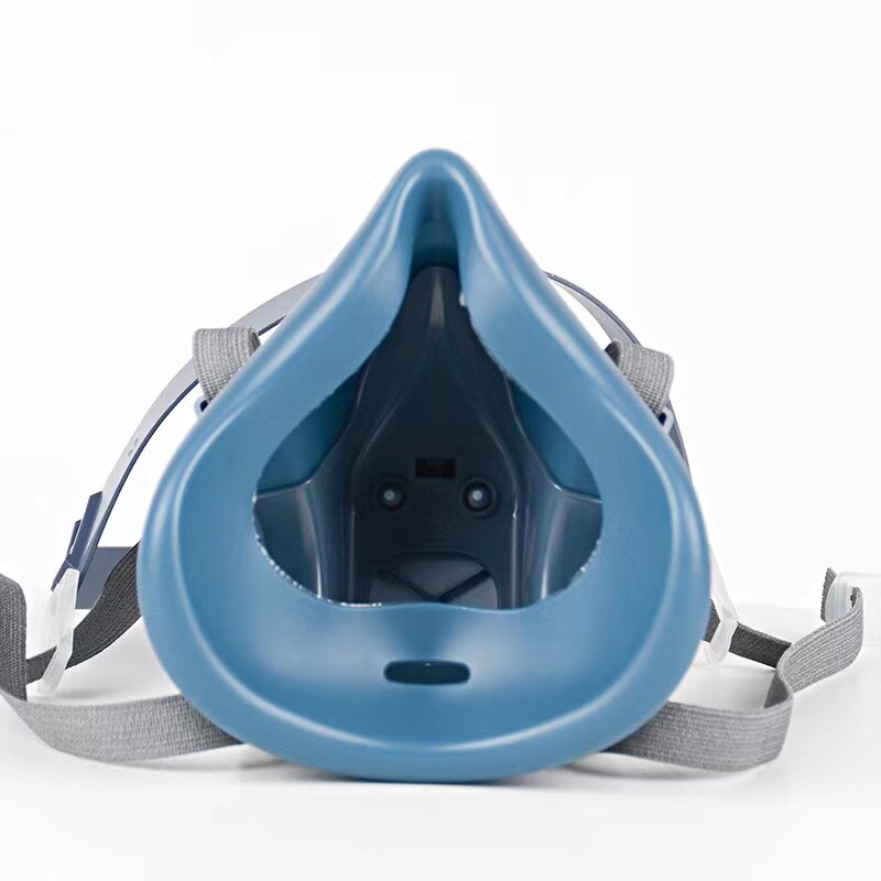 3 In 1/25 In 1/27 In 1 Pramoninis dažymas Purškiamas respiratorius Dujinės kaukės kostiumas Saugaus darbo filtras Dulkių veido kaukė Pakeisti MMM 7502