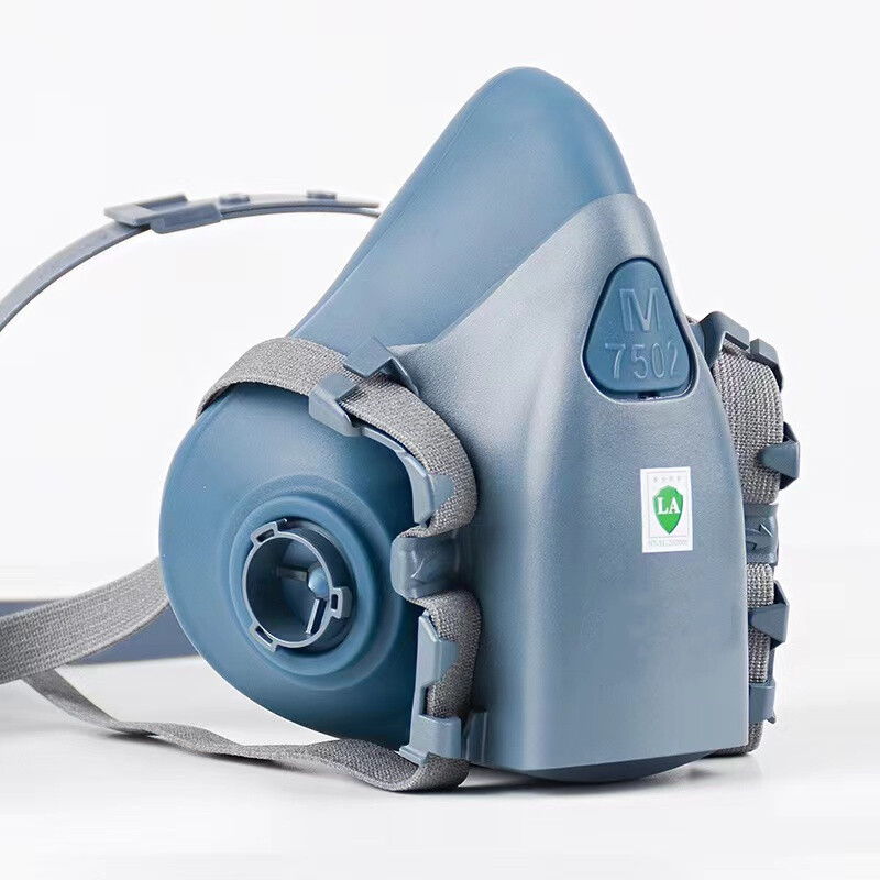 3 In 1/25 In 1/27 In 1 Pramoninis dažymas Purškiamas respiratorius Dujinės kaukės kostiumas Saugaus darbo filtras Dulkių veido kaukė Pakeisti MMM 7502