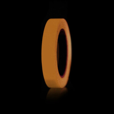 1 m mirdzoša tumsā brīdinājuma lente Gaismas fluorescējoša nakts Pašlīmējošā uzlīme Drošības brīdinājuma lente Mājas virtuve