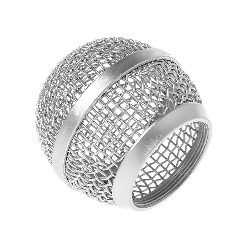 Noua grilă pentru microfon din plasă cu cap bilă pentru accesorii de înlocuire pentru microfoanele Shure PG58 PG48