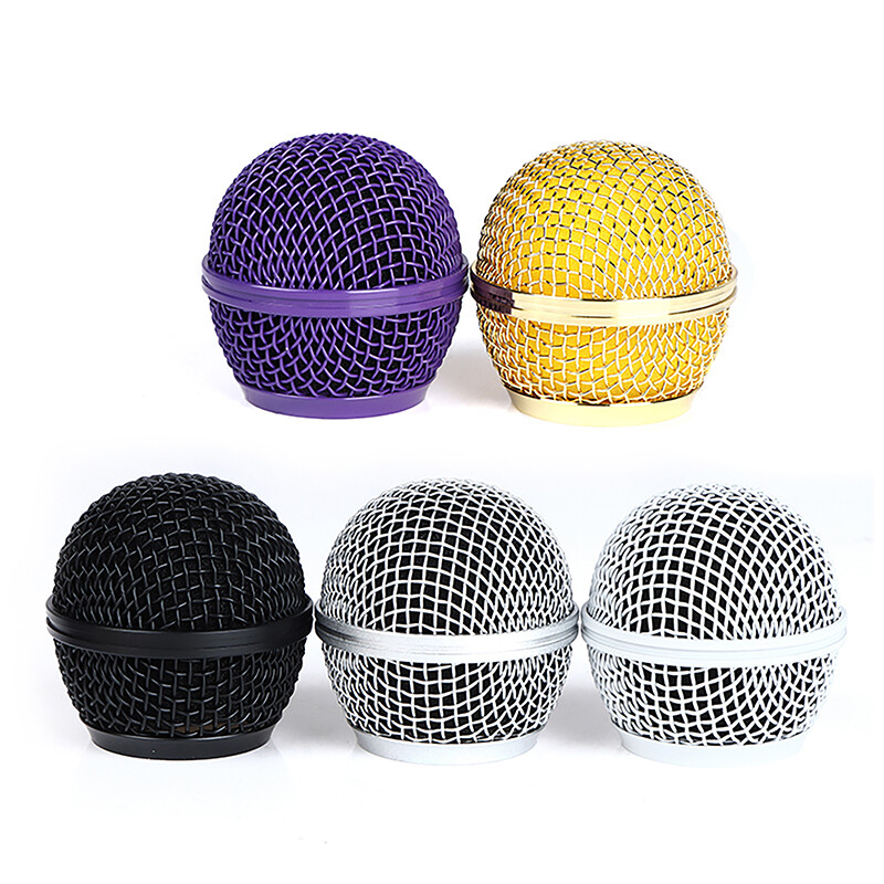 1 kom za Shure SM58 zamjenski bežični mikrofon Metalna rešetka mikrofona zamjenjuje dio glave profesionalnog mikrofona za zabave